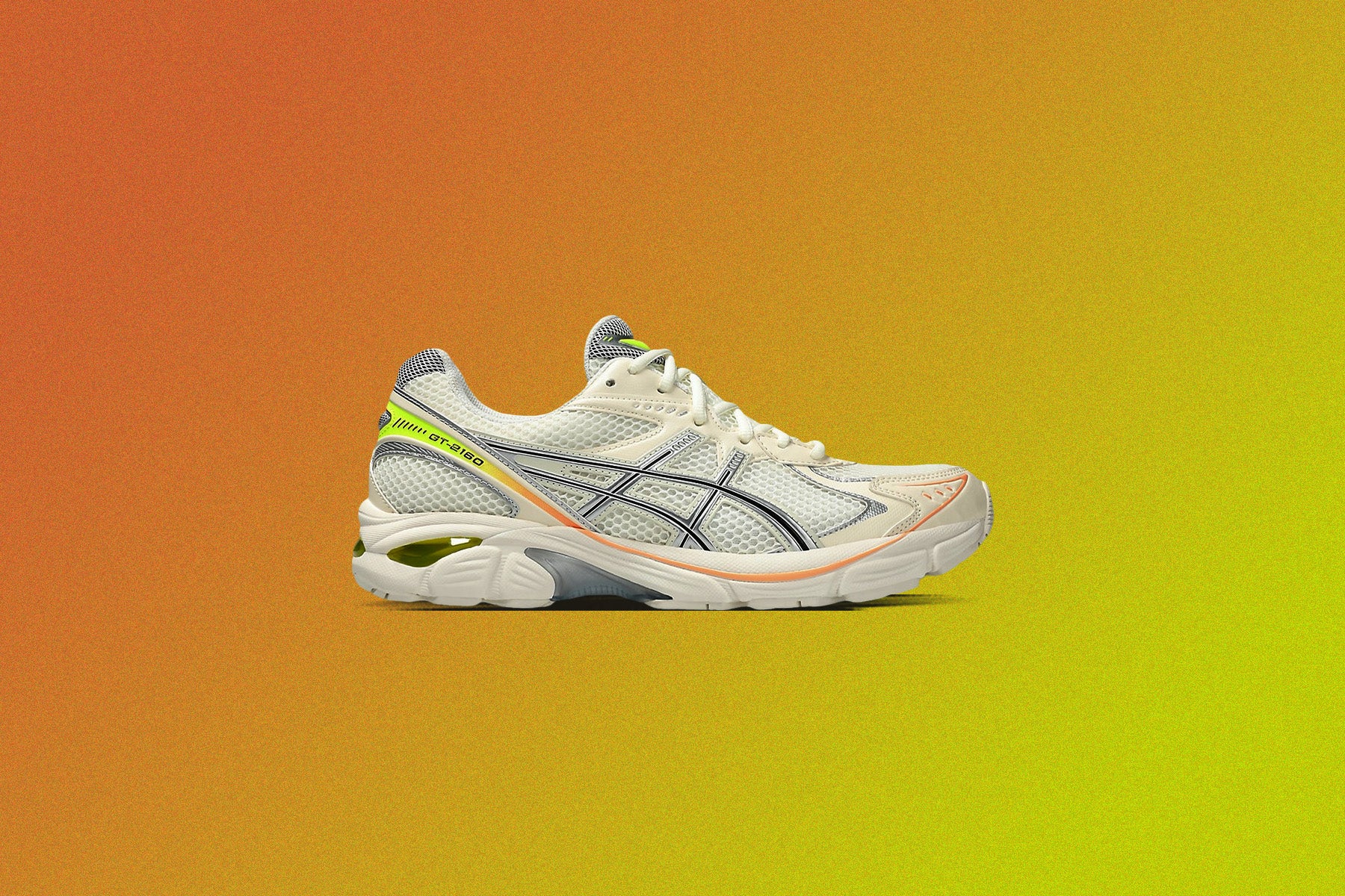 GT-2160 'Paris' - Cream/Safety Yellow - Image 2