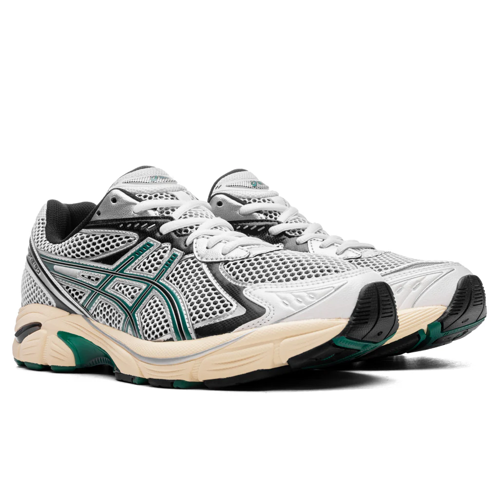 GT-2160 - White/Jasper Green - Image 2
