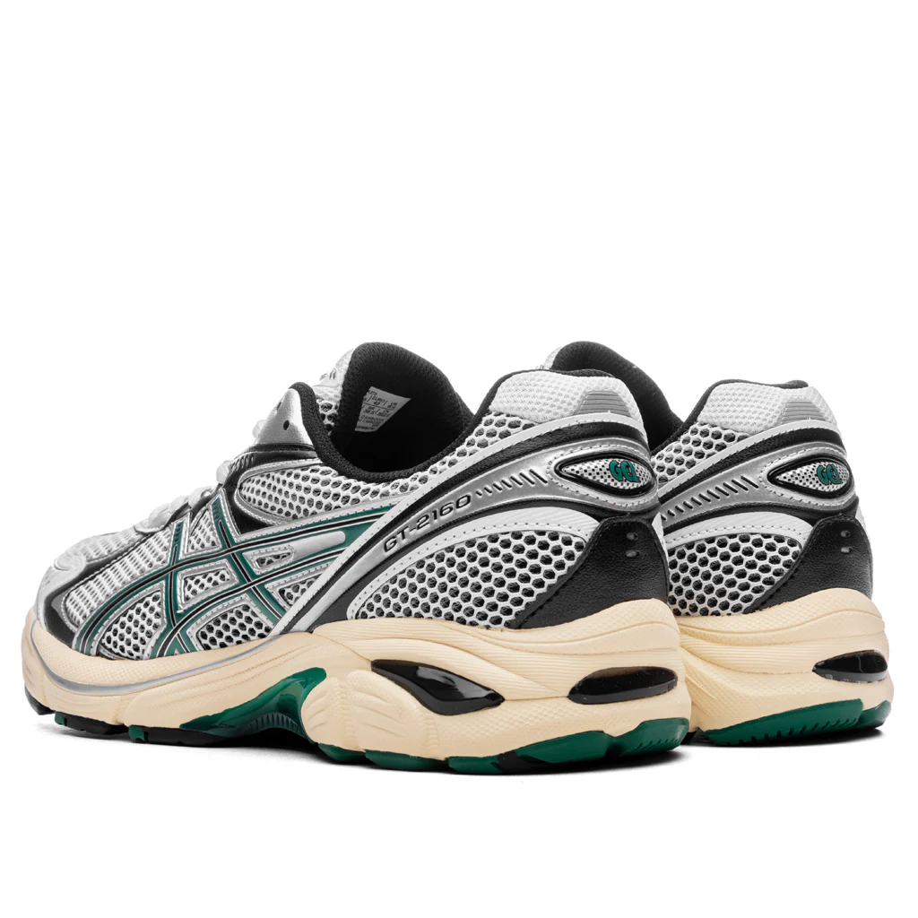 GT-2160 - White/Jasper Green - Image 3