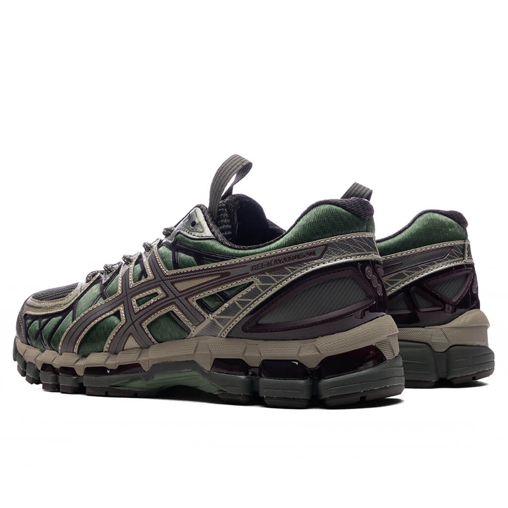 Asics x Kiko Kostadinov UB10-S Gel-Kayano 20 - Moss/Gunmetal - Image 3