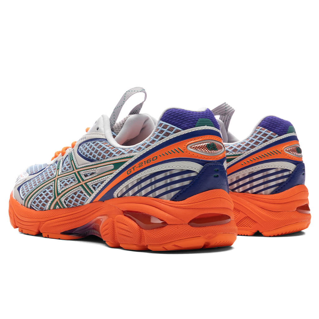Asics x Kiko Kostadinov UB7-S GT-2160 - Lava Orange/Jasper Green - Image 3
