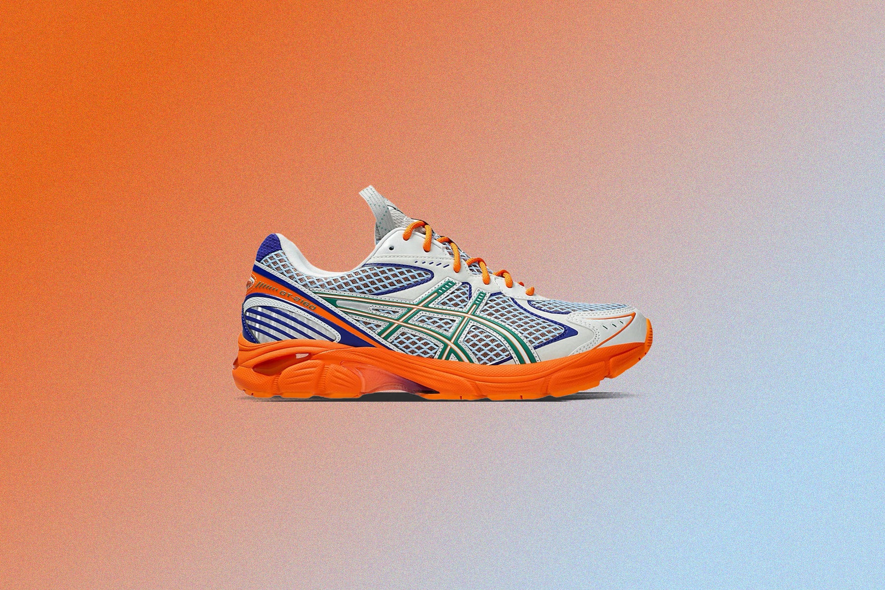 Asics x Kiko Kostadinov UB7-S GT-2160 - Lava Orange/Jasper Green - Image 5