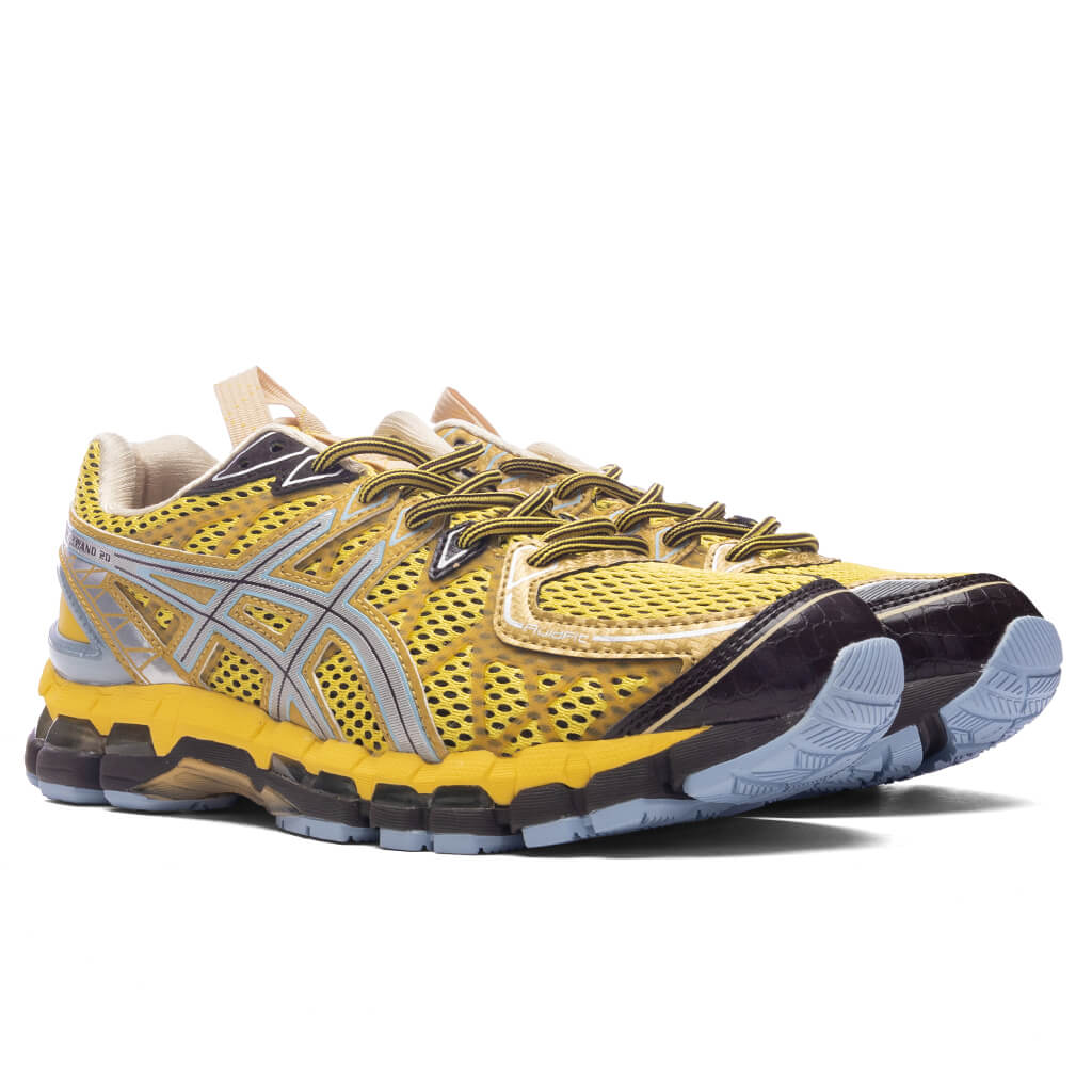 UB9-S Gel-Kayano 20 - Vibrant Yellow/Pure Silver - Image 2