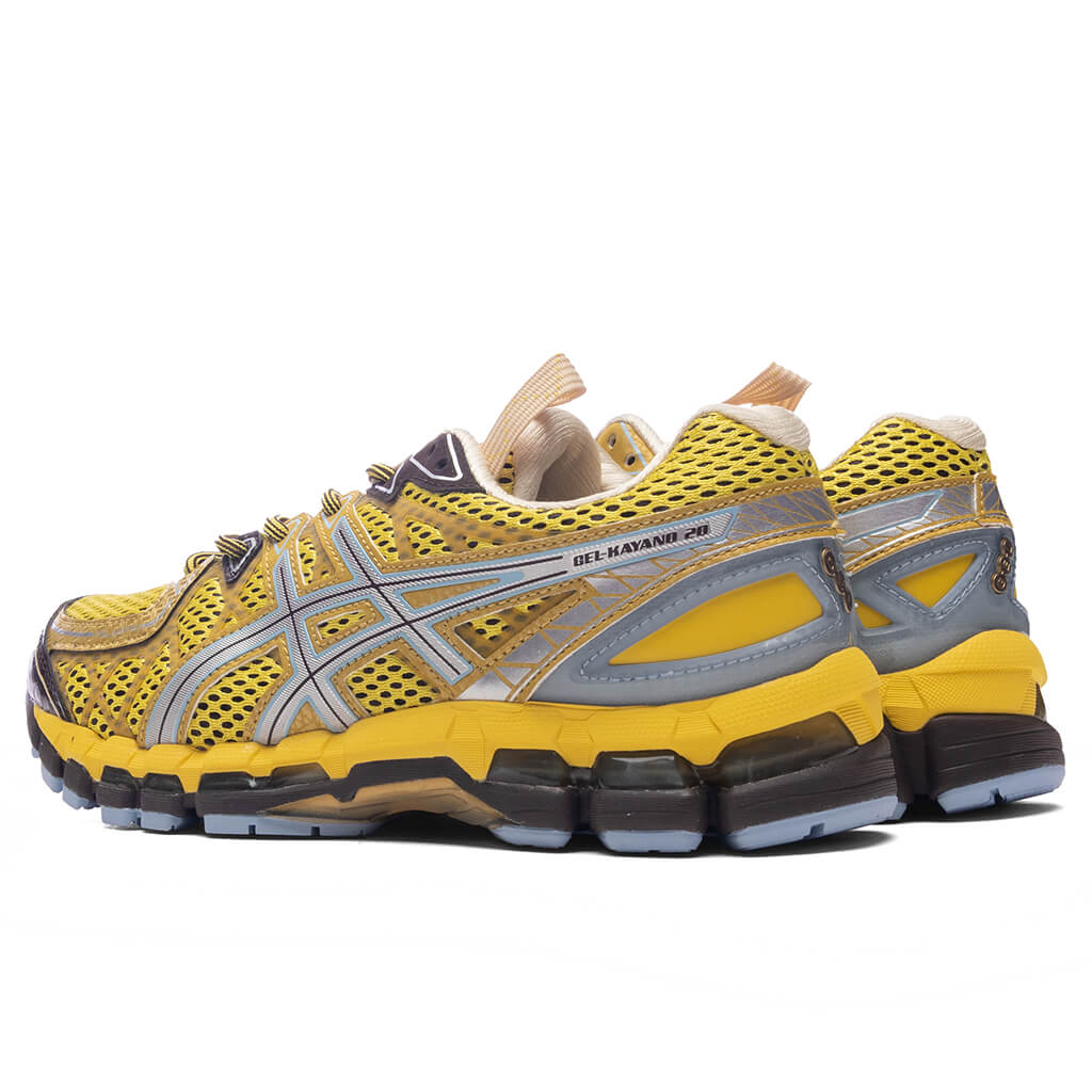 UB9-S Gel-Kayano 20 - Vibrant Yellow/Pure Silver - Image 3