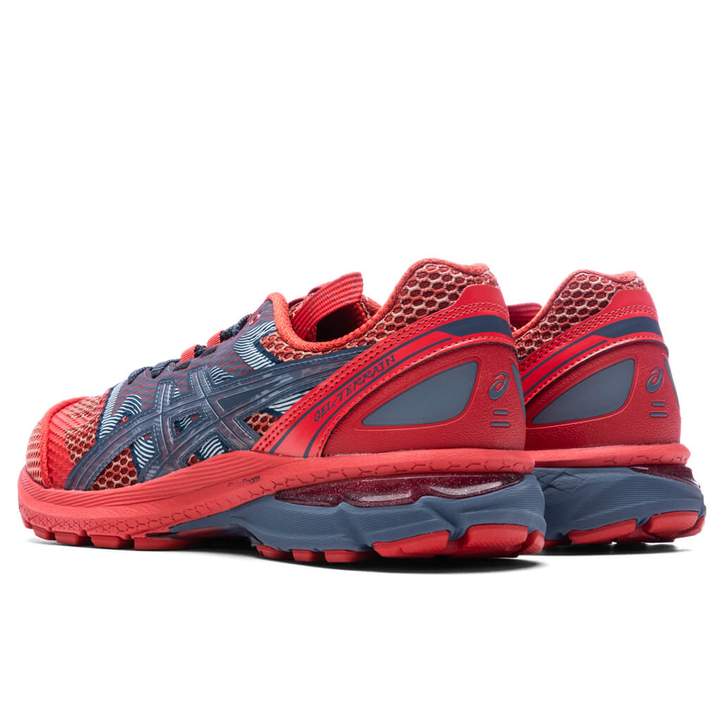 Asics x Kiko Kostadinov US4-S Gel-Terrain - Classic Red/Wood Crepe - Image 3