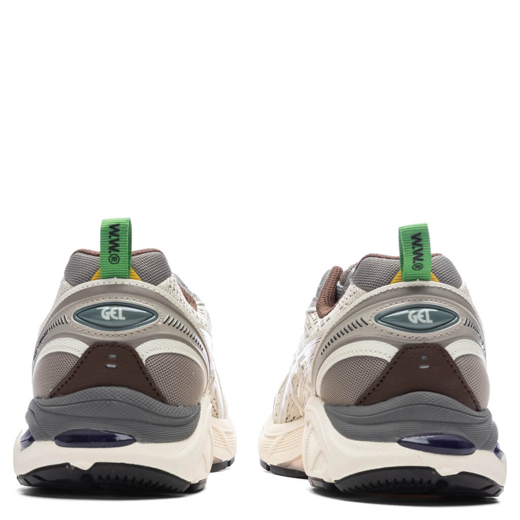 Asics x Wood Wood GT-2160 - Cream/Oatmeal - Image 4