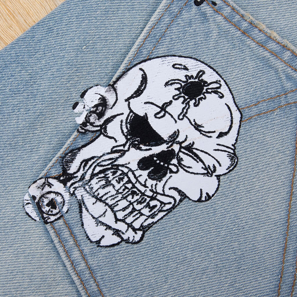 Dedication Short - Blue - Image 4