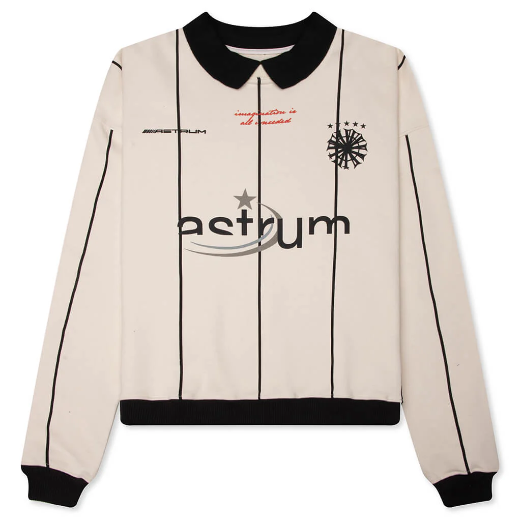 Imagination Football Top - Bone