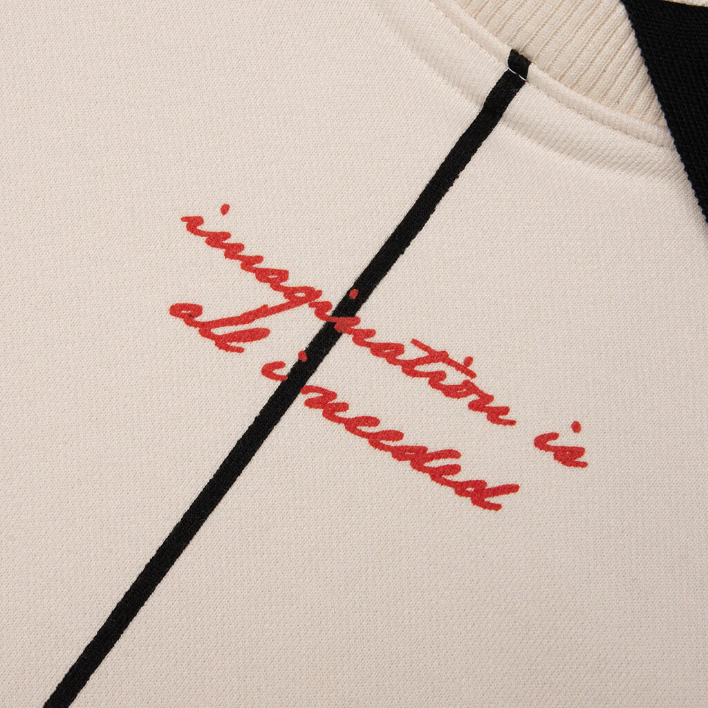 Imagination Football Top - Bone - Image 4