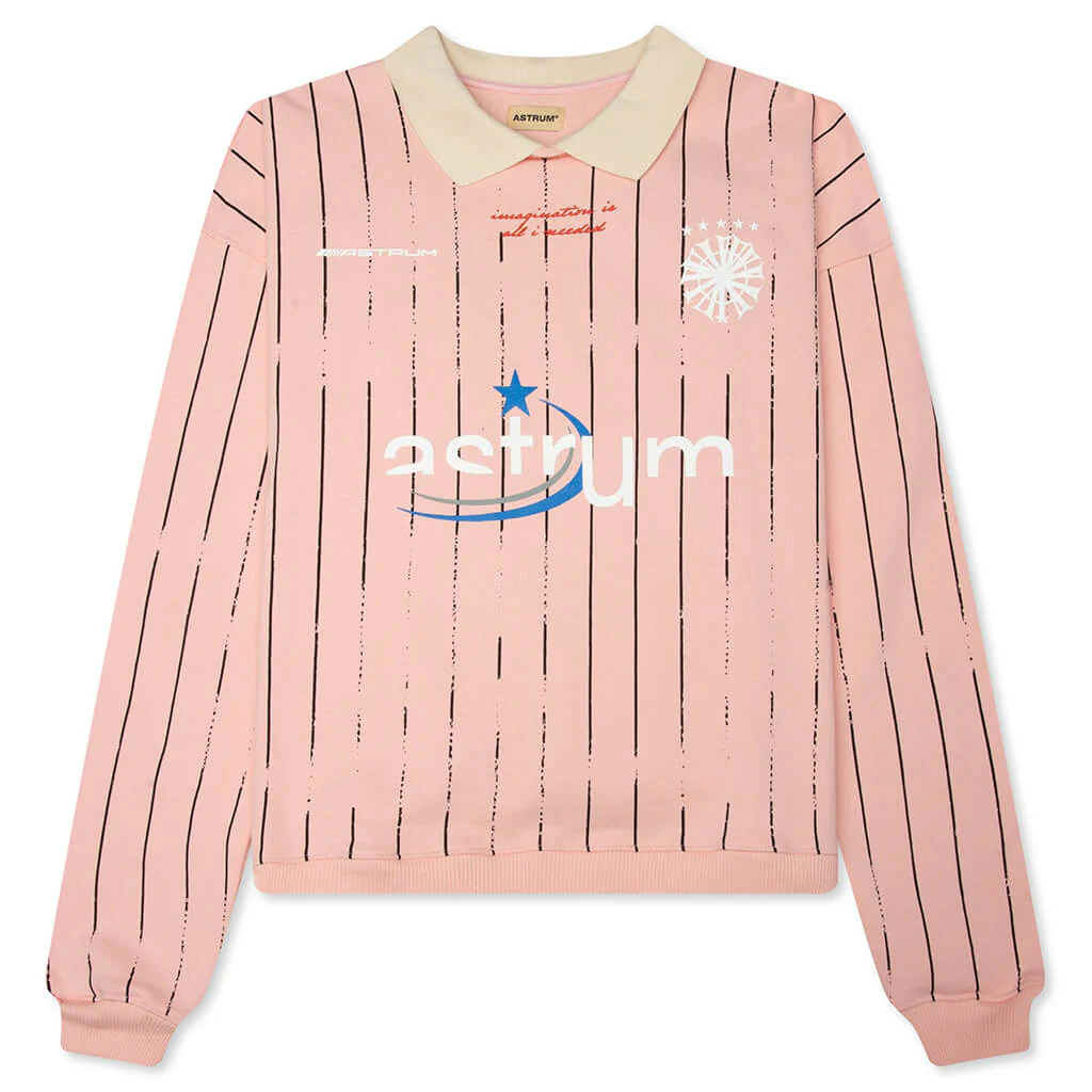 Imagination Football Top - Pink