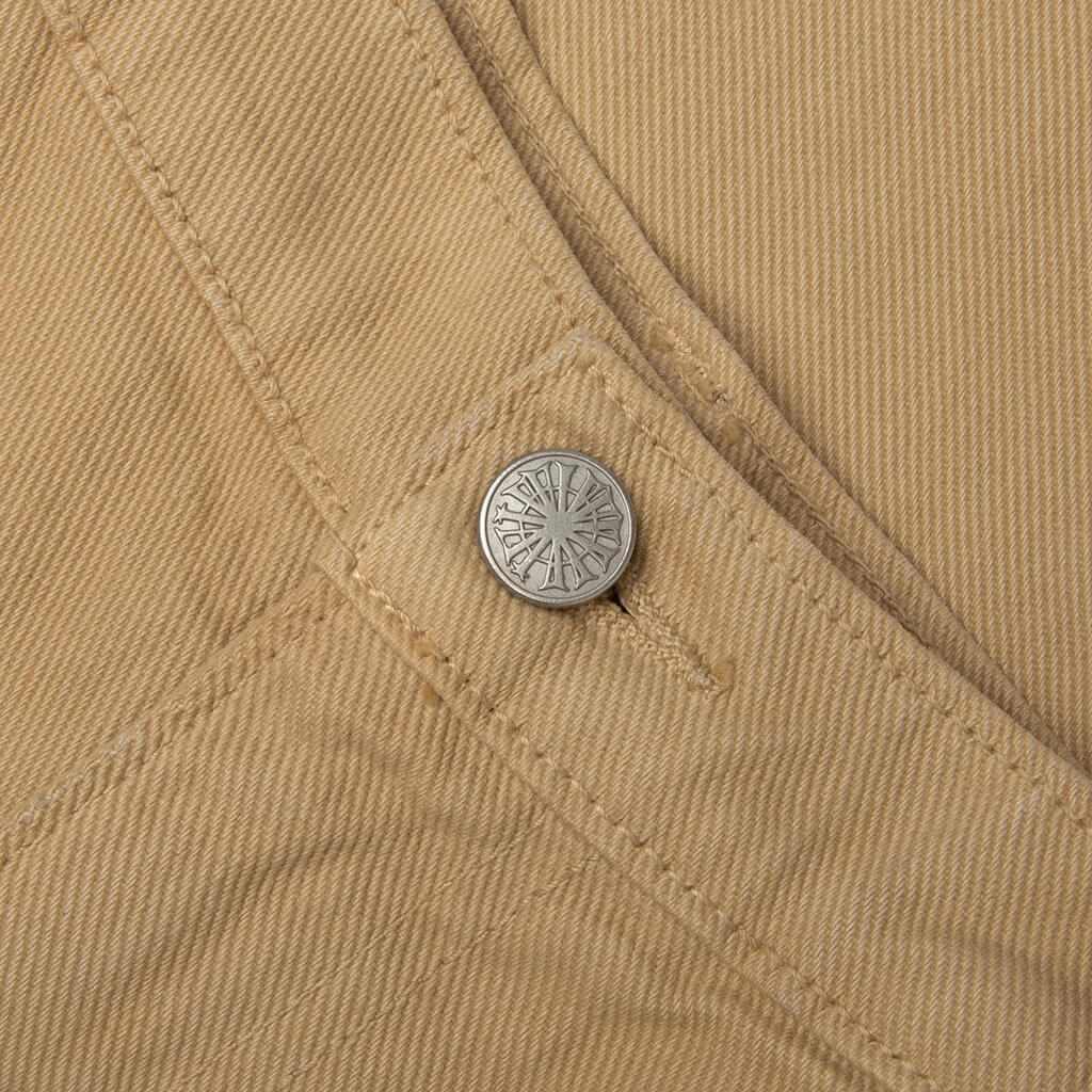 Rivet Pant - Tan - Image 3