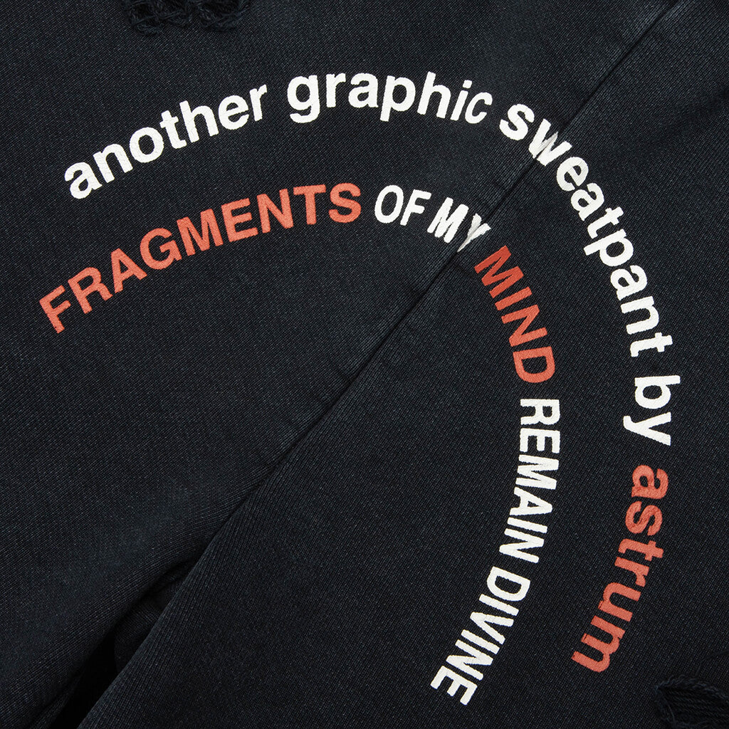TFU Sweatpant - Black - Image 4