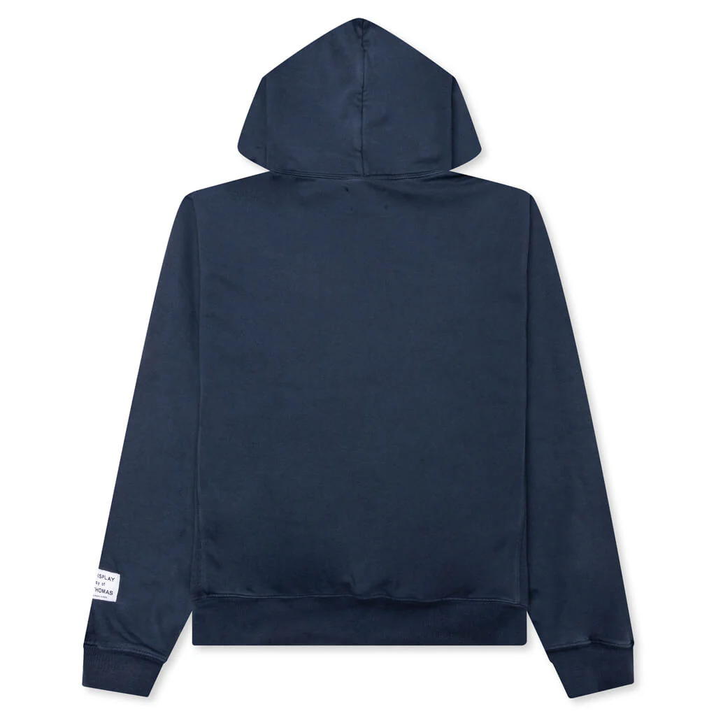 ATK Stacked Logo Hoodie - Navy - Image 2
