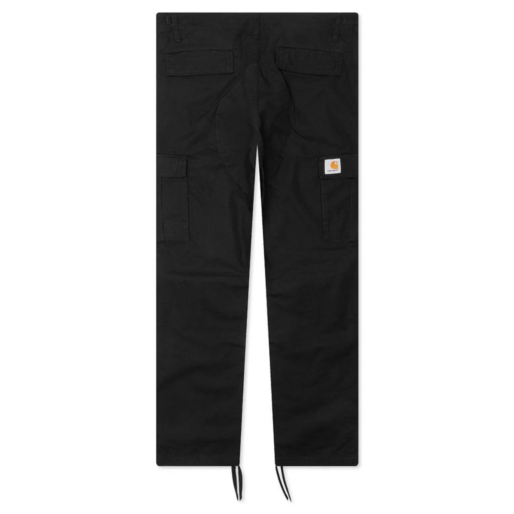 Aviation Pant - Black Rinsed - Image 2