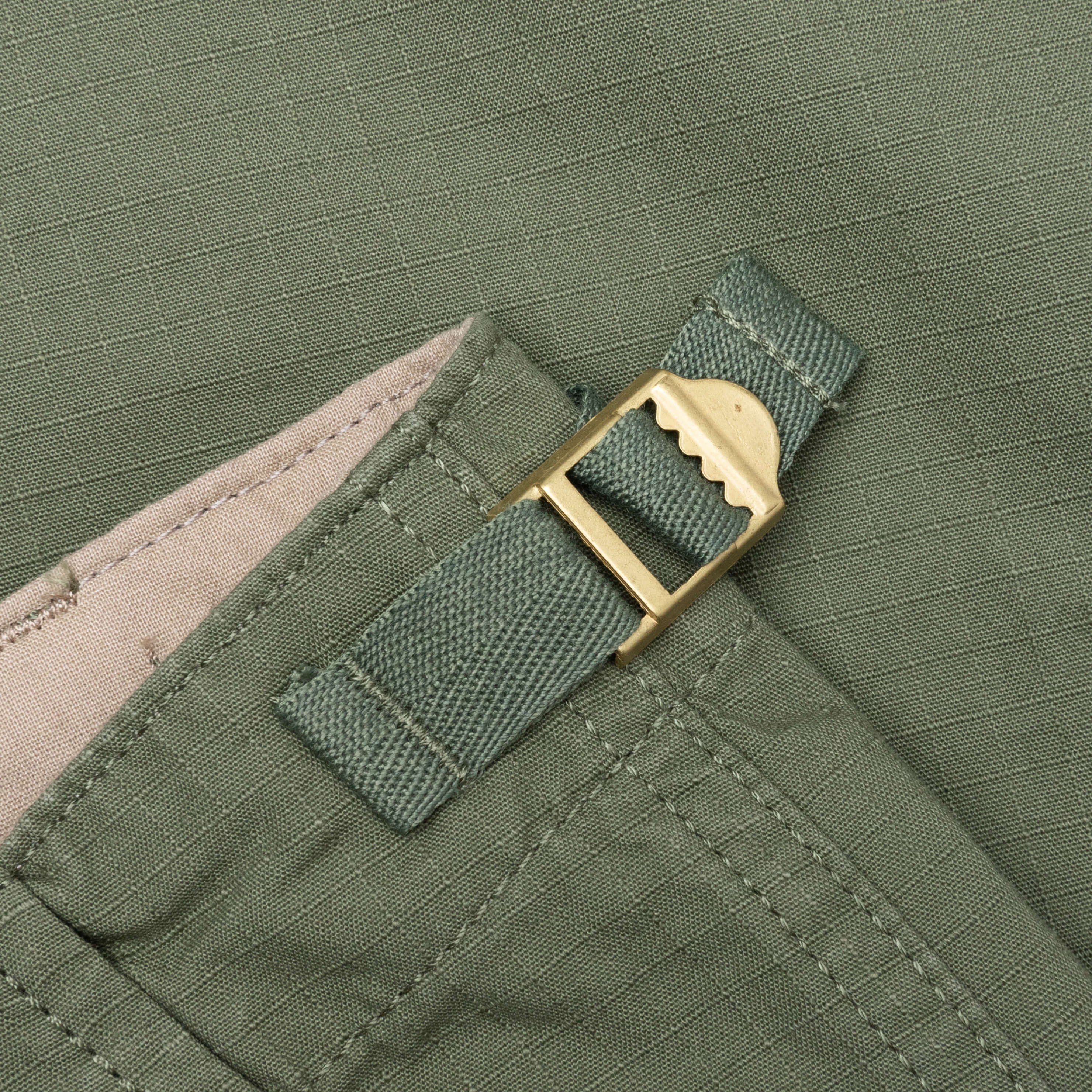 Aviation Pant - Dollar Green Rinsed - Image 3