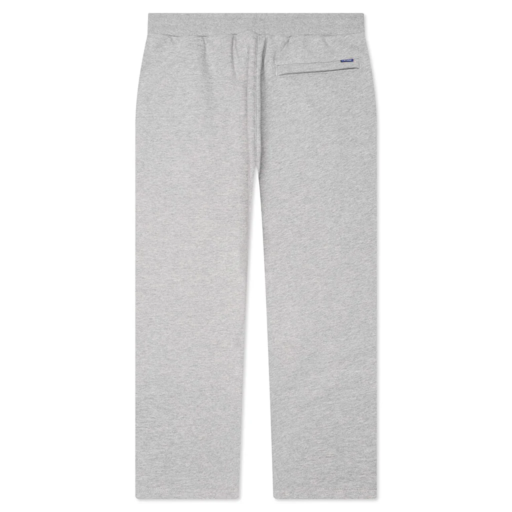 All City Open Hem Sweatpants - Heather Grey - Image 2