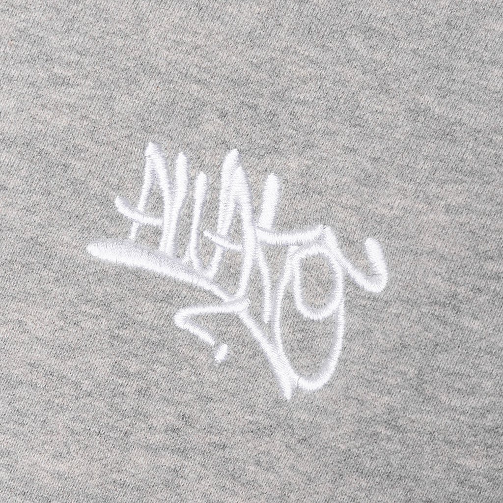 All City Open Hem Sweatpants - Heather Grey - Image 4