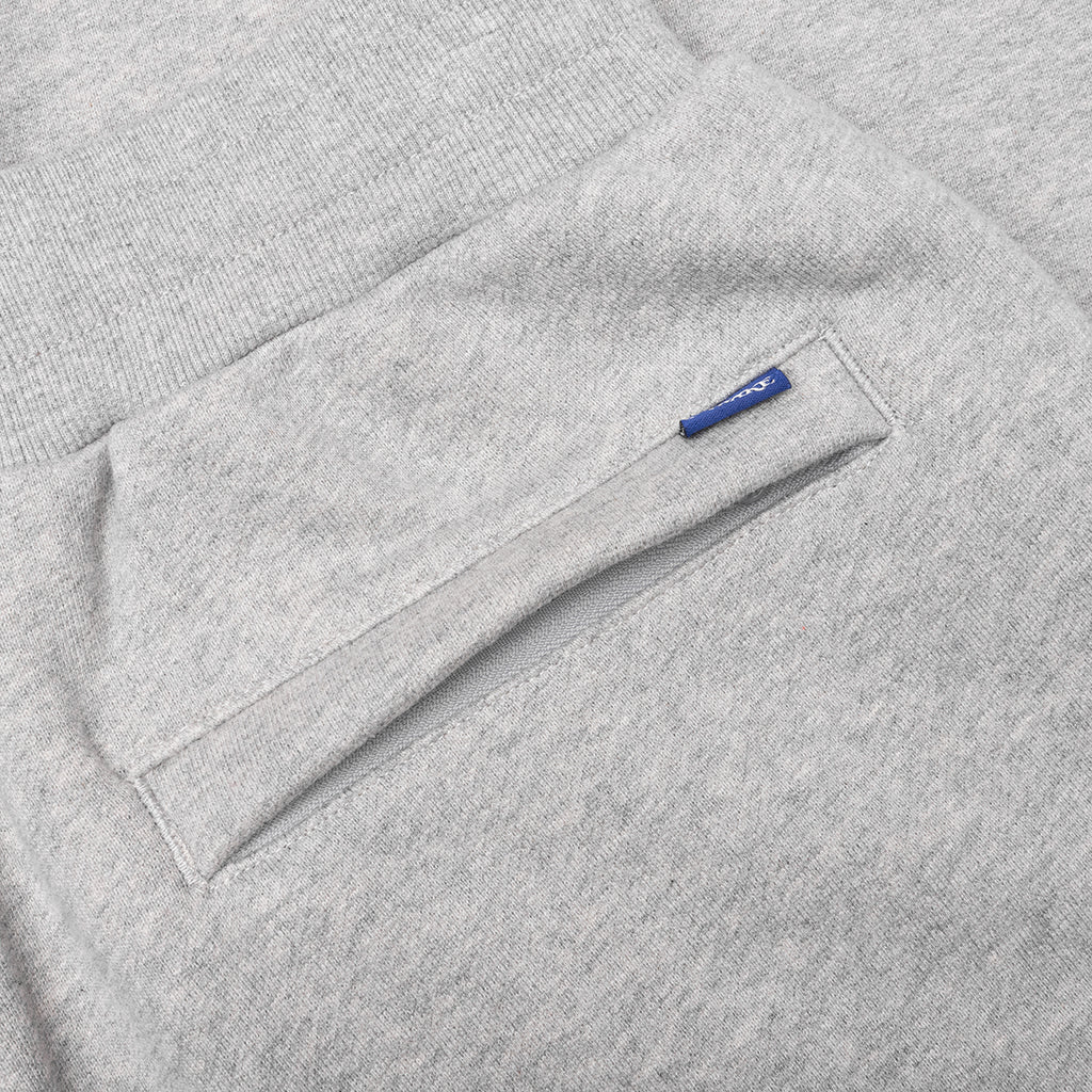 All City Open Hem Sweatpants - Heather Grey - Image 5