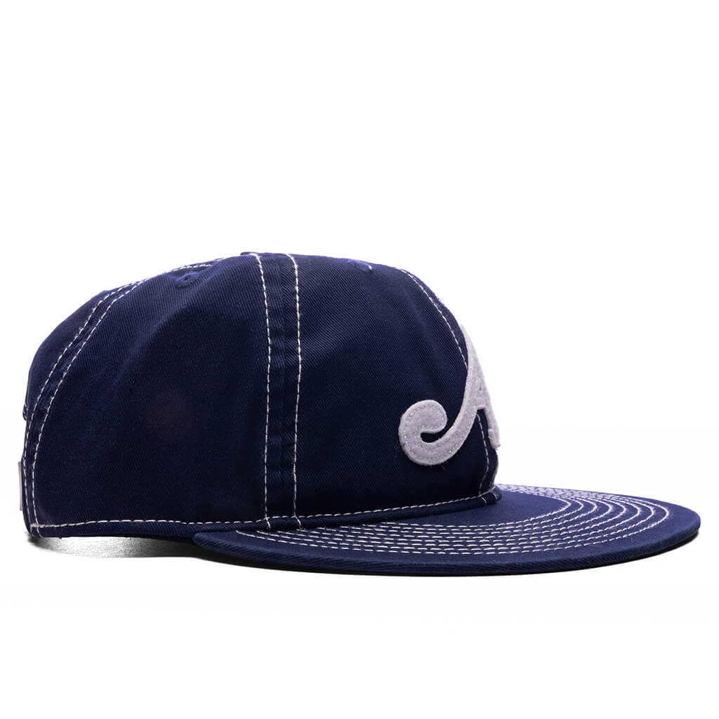 Classic A Cap - Navy - Image 3