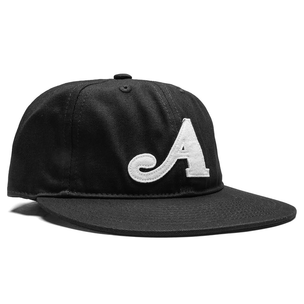 Classic A Hat - Black - Image 3