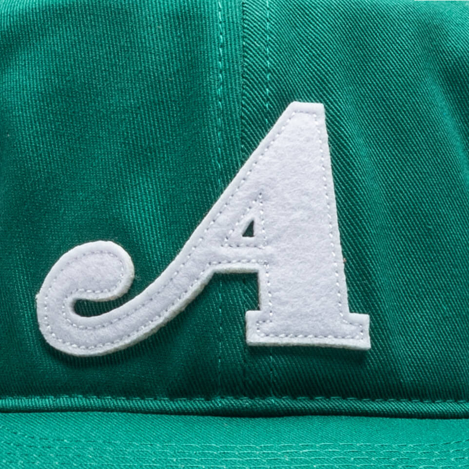 Classic A Hat - Green - Image 2