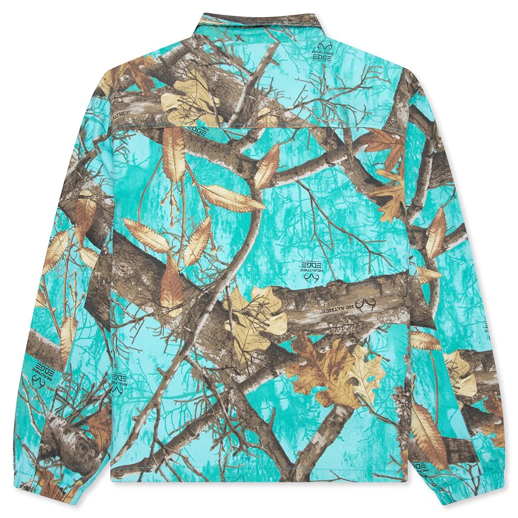 Coaches Jacket - Seaglass - Image 2