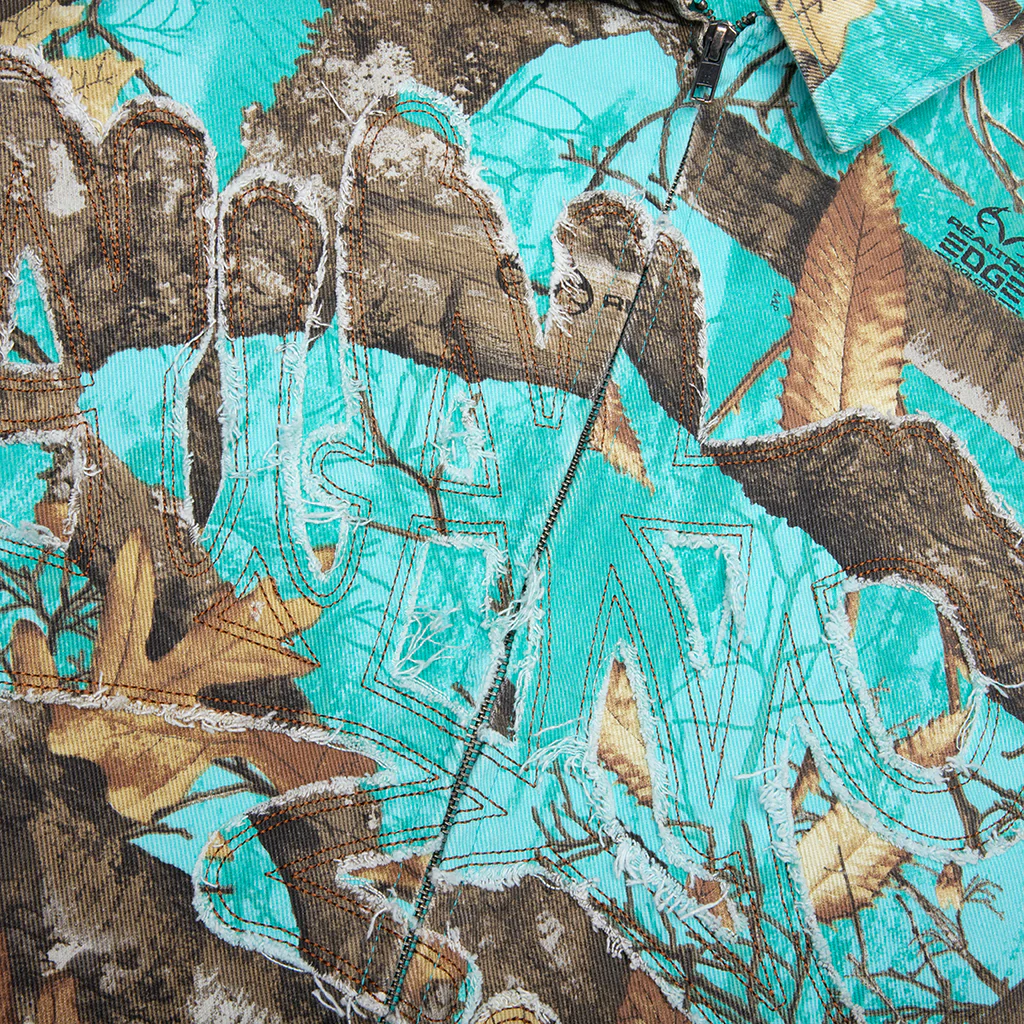 Coaches Jacket - Seaglass - Image 3