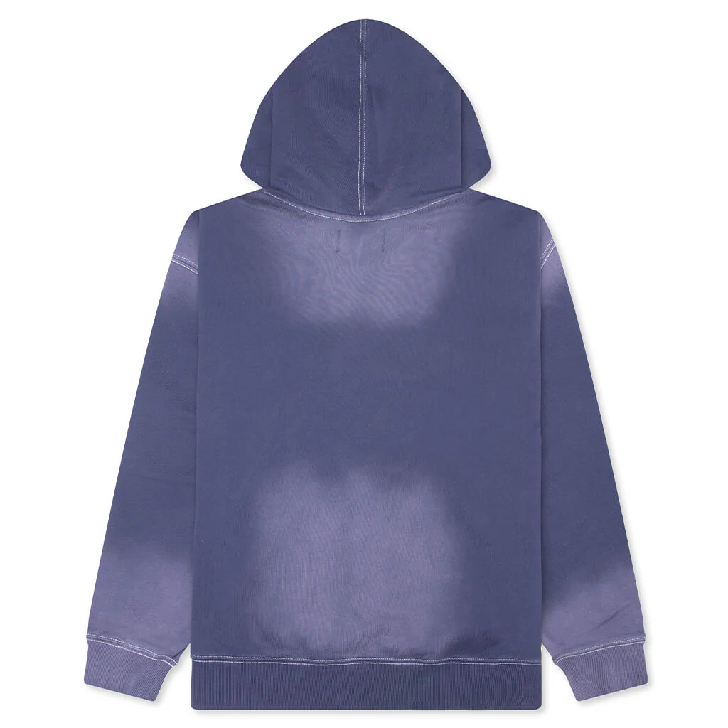 Collegiate Arch Zip Hoodie - Navy - Image 2