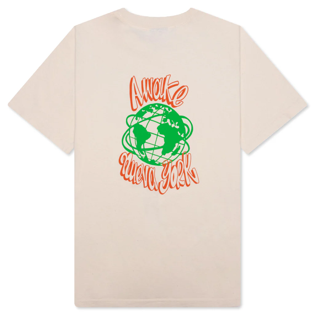 Crawford T-Shirt - Off White - Image 2