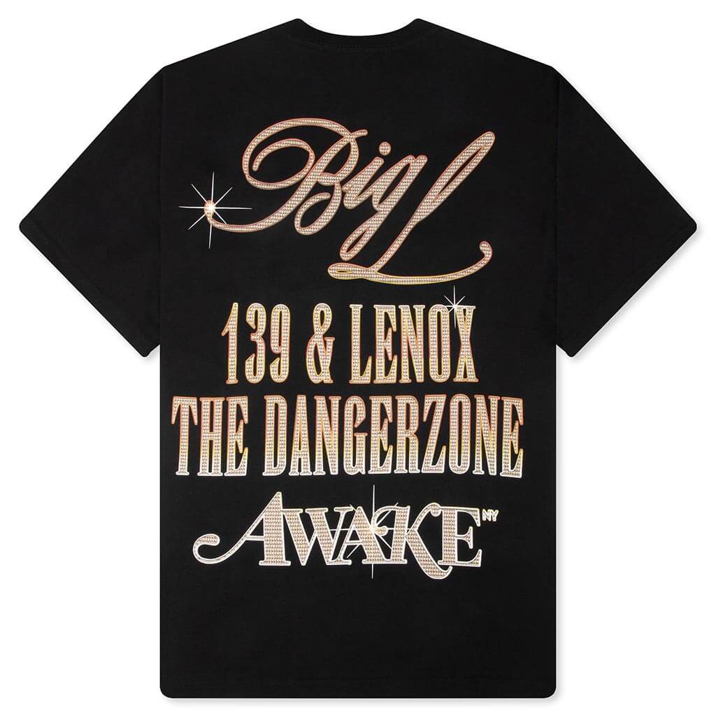 Ebonics Tee - Black - Image 2