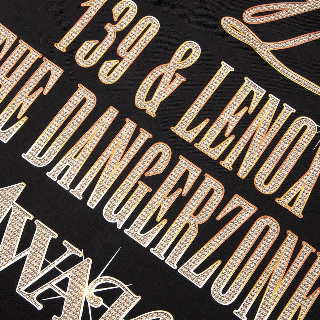 Ebonics Tee - Black - Image 4