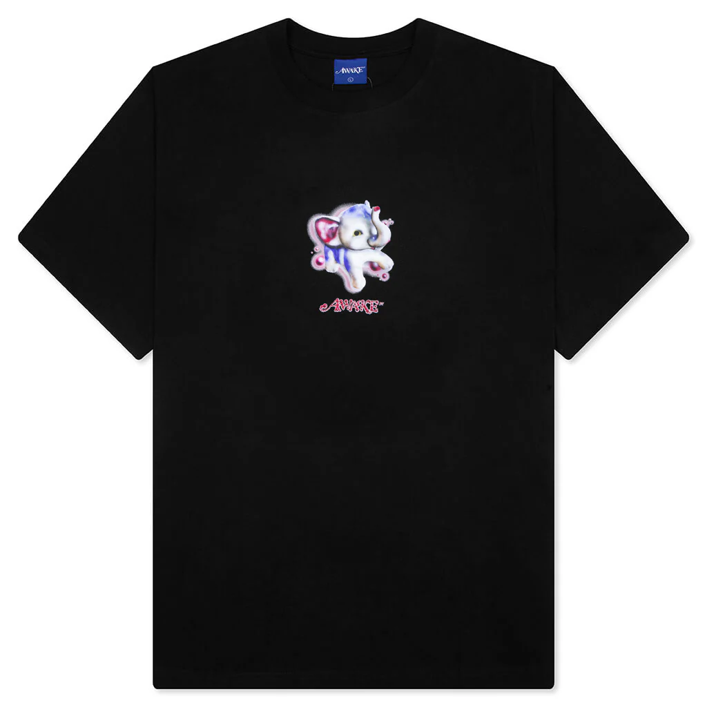 Elephant Tee - Black