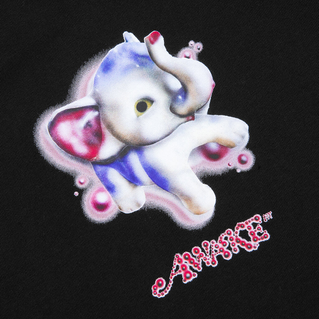 Elephant Tee - Black - Image 3