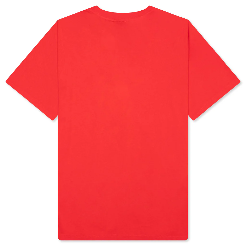 Graffiti Tee - Red - Image 2