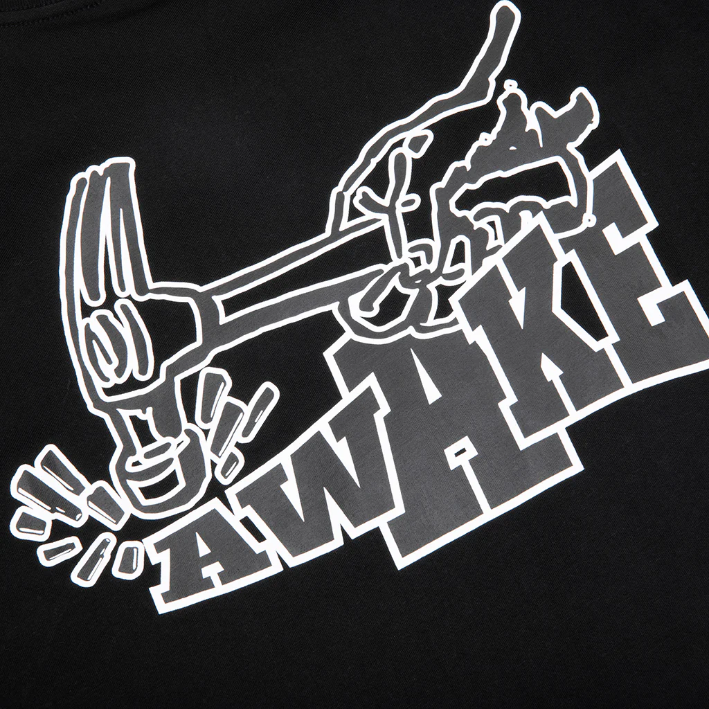 Hammer S/S Tee - Black - Image 4