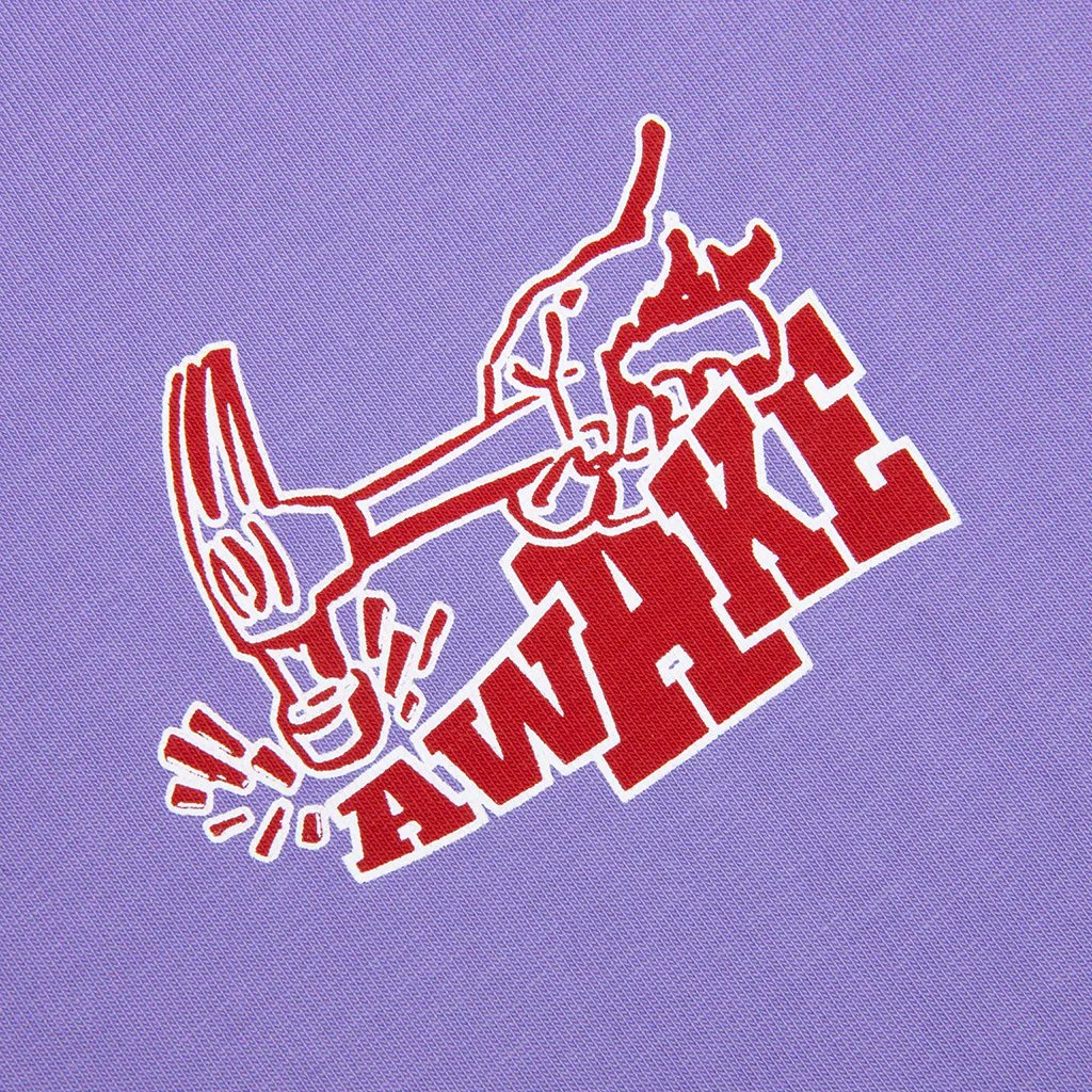 Hammer S/S Tee - Periwinkle - Image 3