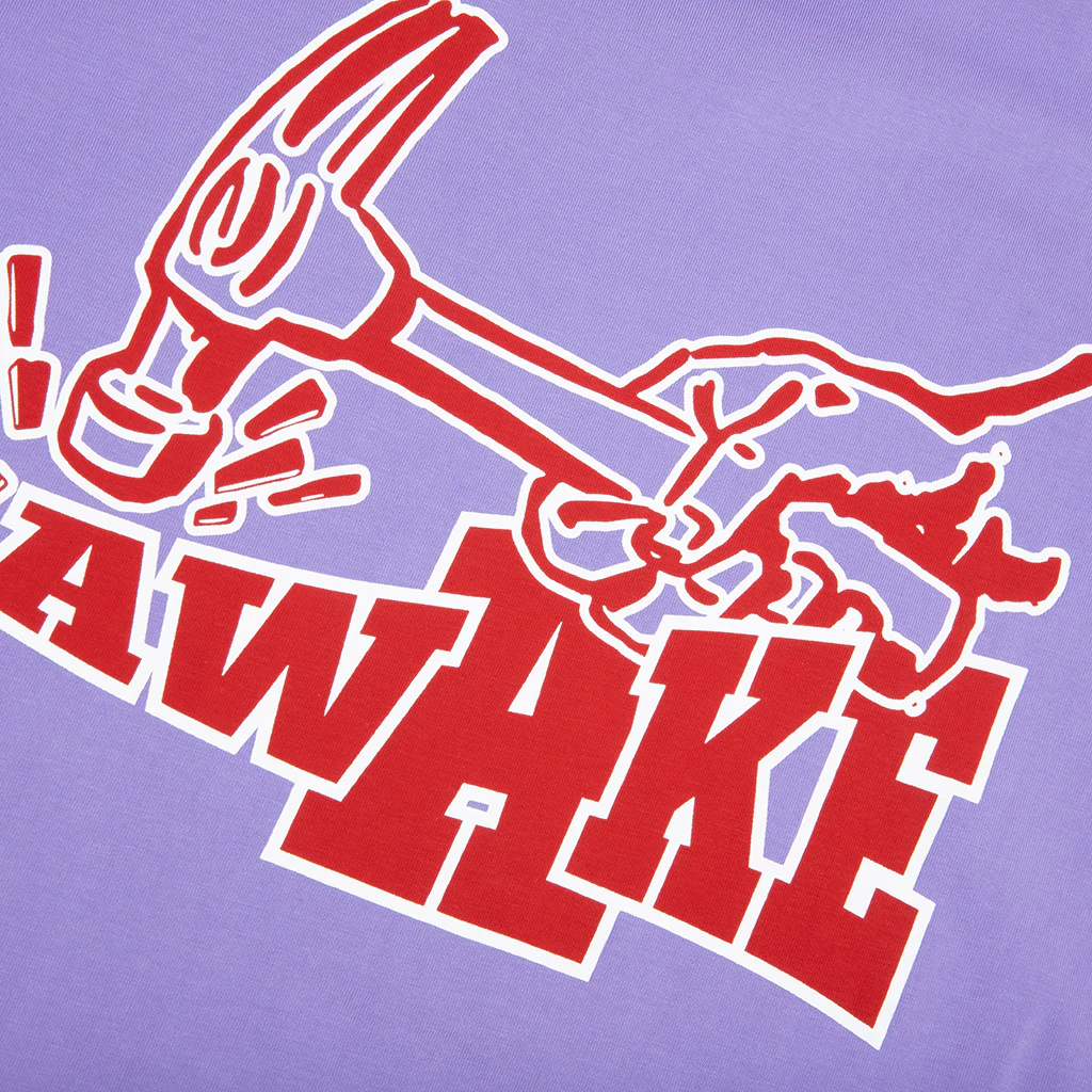 Hammer S/S Tee - Periwinkle - Image 4