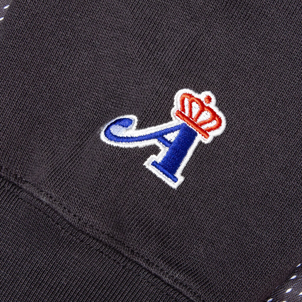Headcrack Champs Jersey Zip Hoodie - Black - Image 5