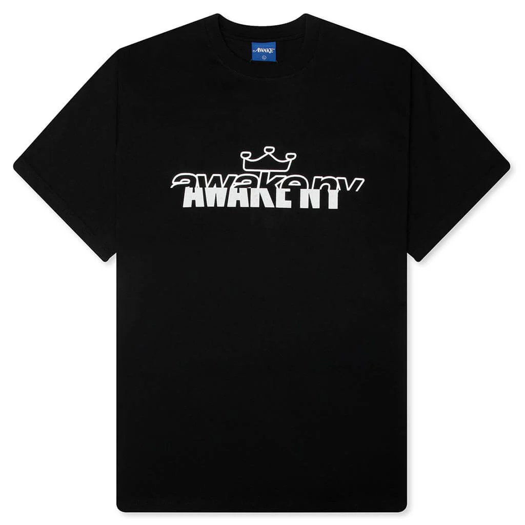 Headcrack Champs Tee - Black