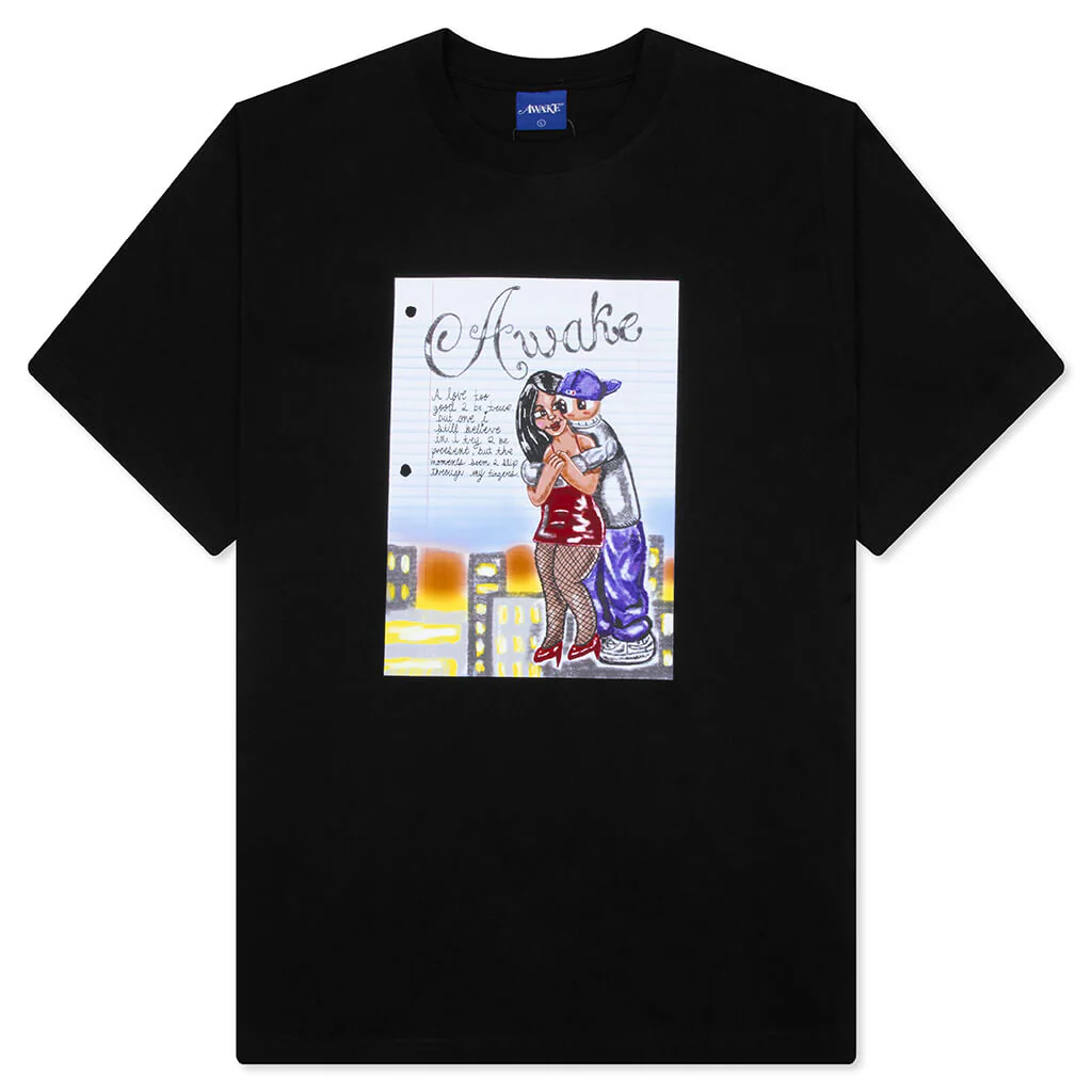 Hug Tee - Black