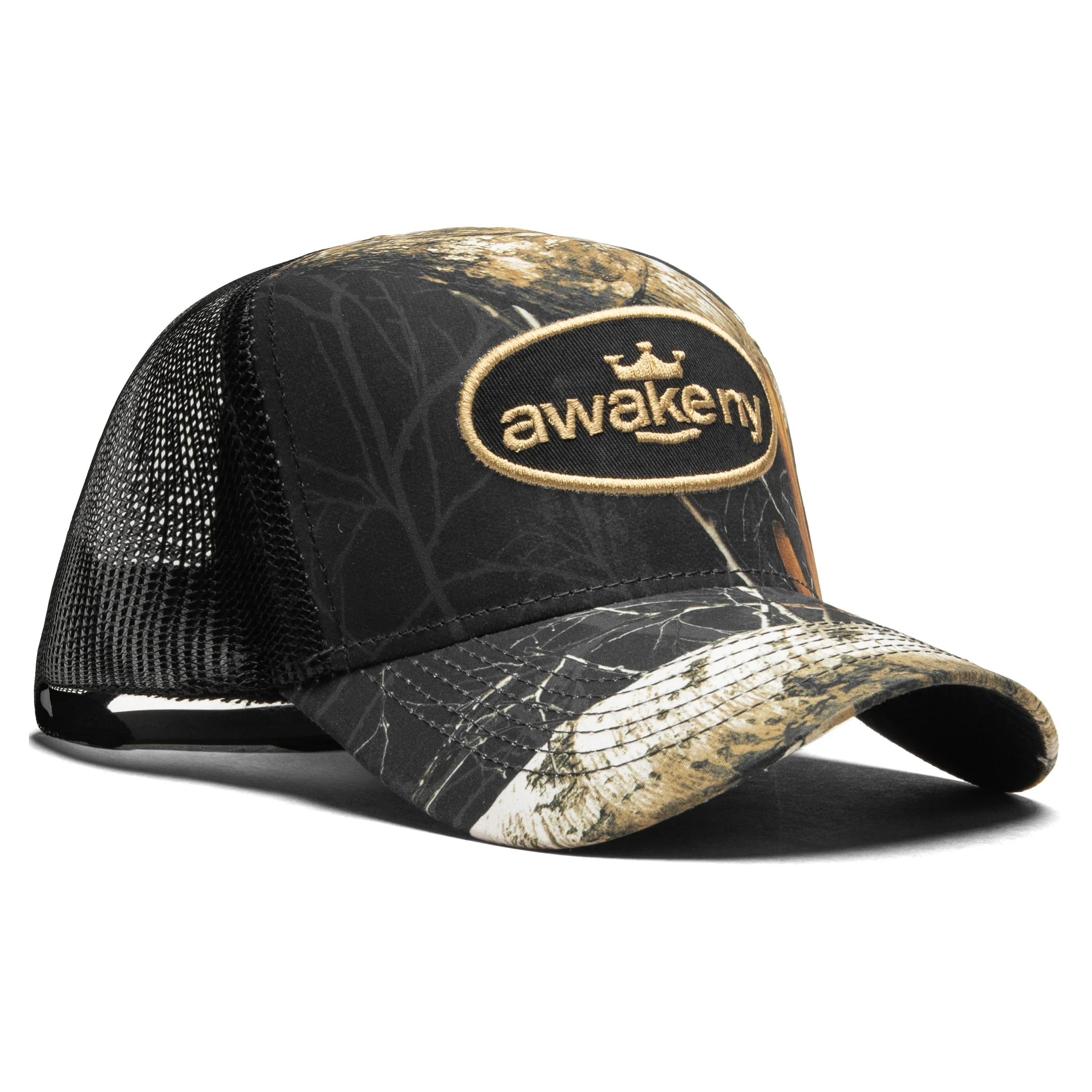 King Logo Trucker Hat - Shadow - Image 3