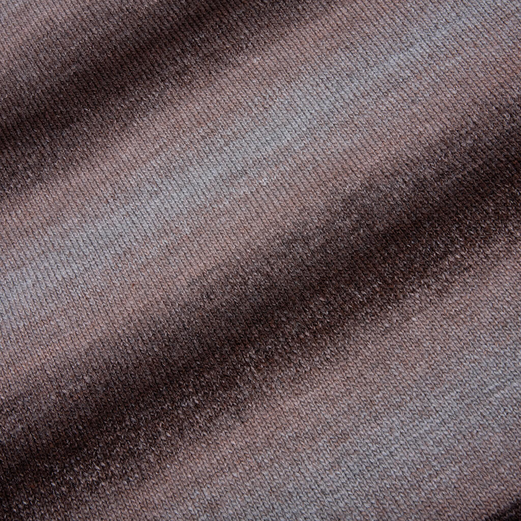 Knit Polo - Brown - Image 4