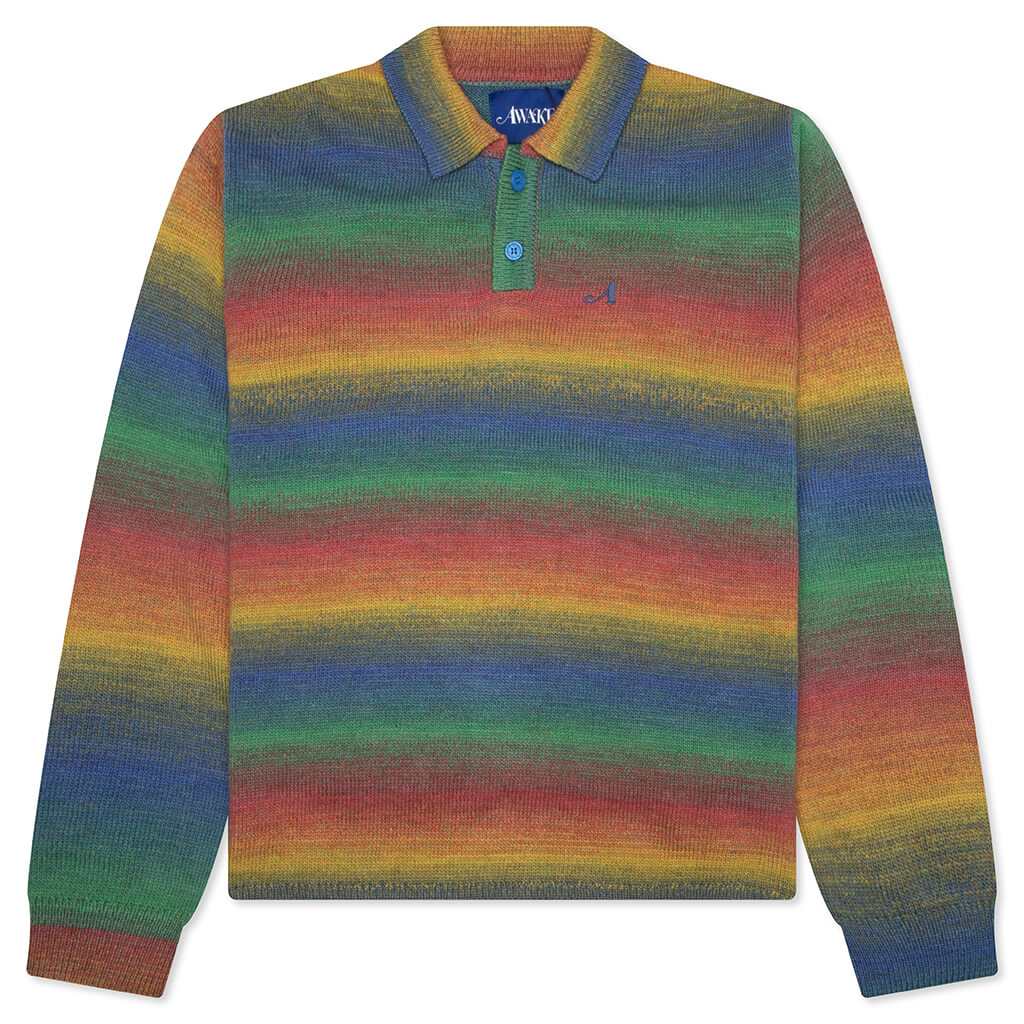 Knit Polo - Multi