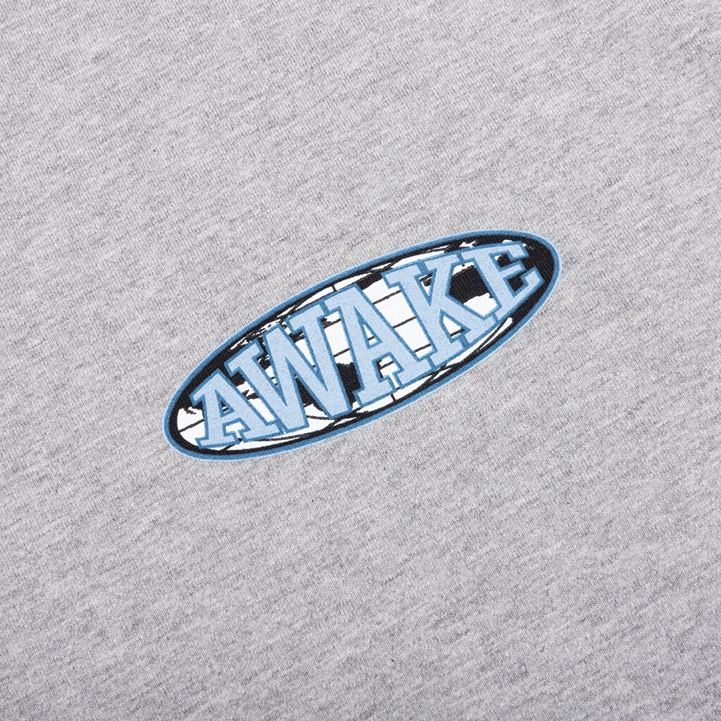 LES Everyday Tee - Heather Grey - Image 4