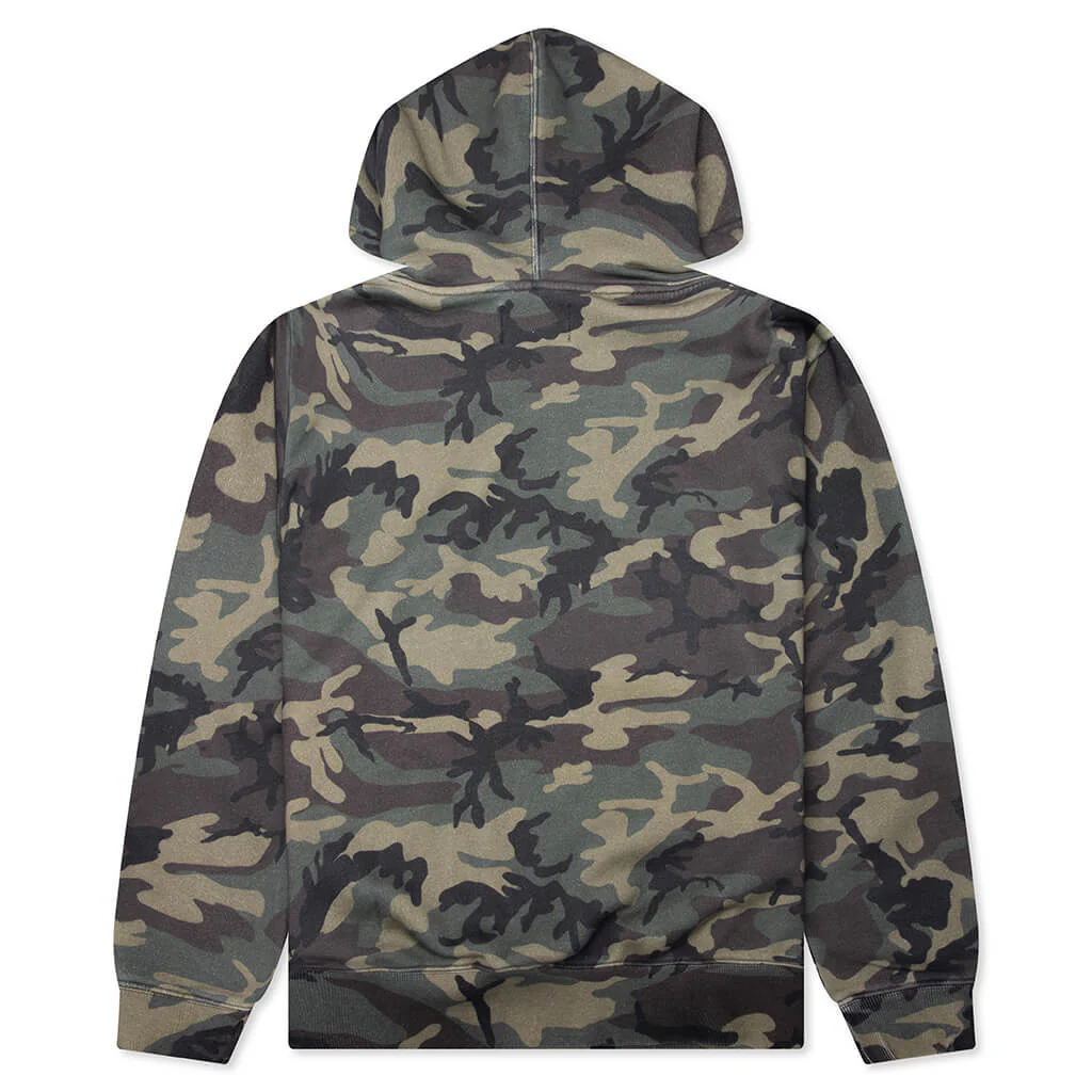 Old English Hoodie - Camo - Image 2