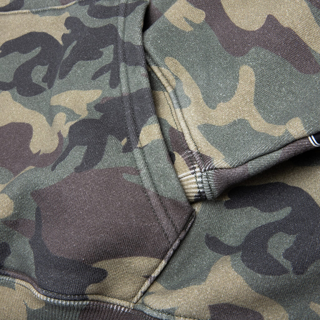 Old English Hoodie - Camo - Image 4
