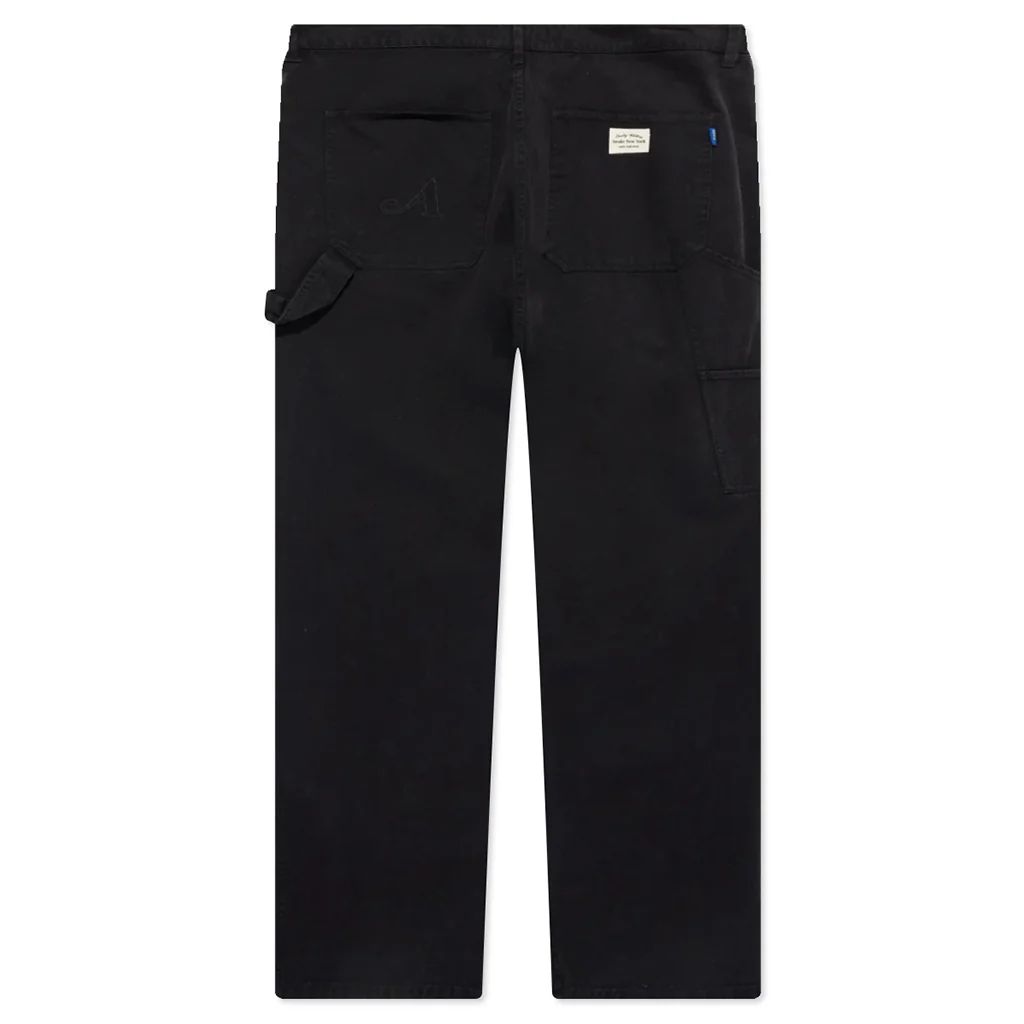 Painter Pant - Washed Black - Image 2