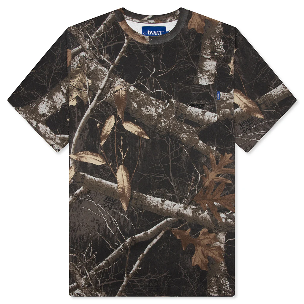 Pocket S/S Tee - Shadow