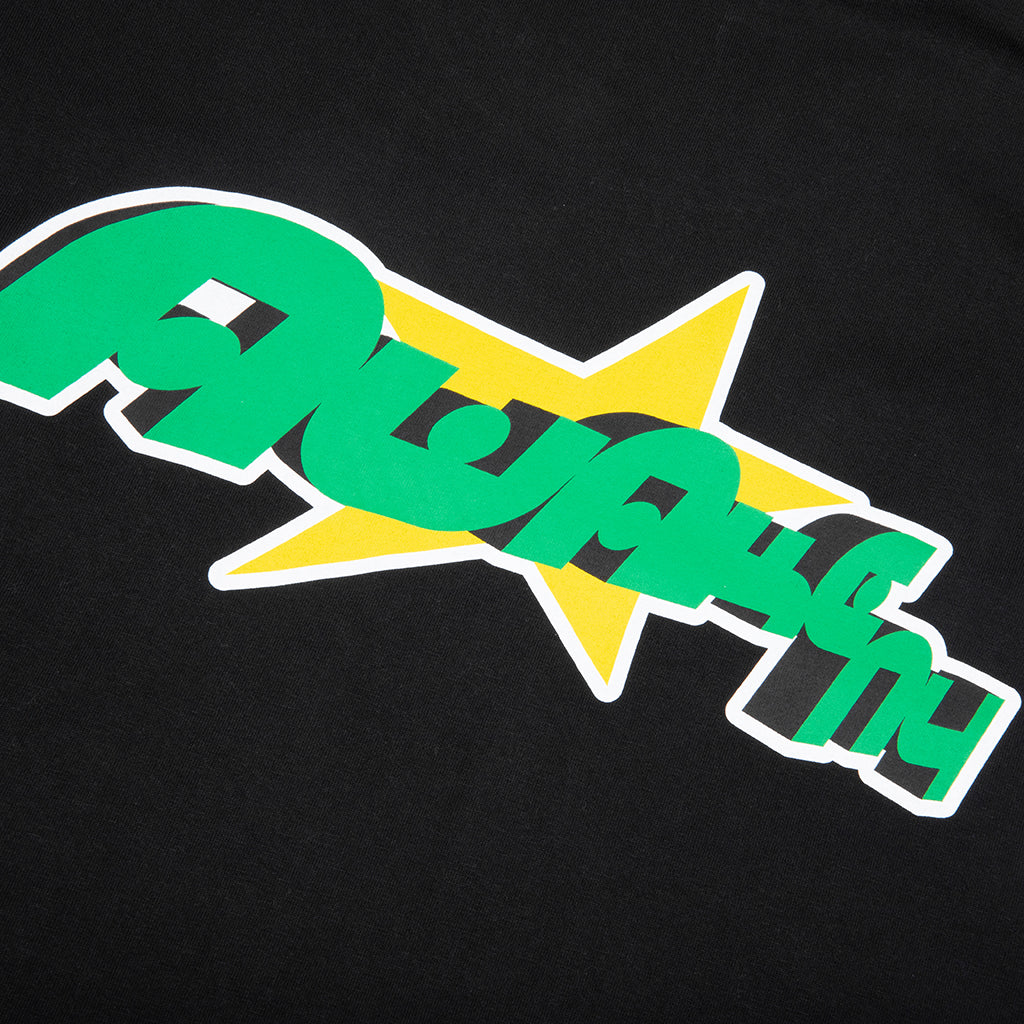 Star A S/S Tee - Black - Image 4