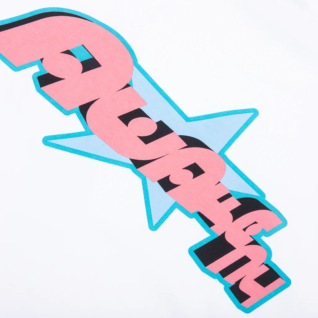Star A S/S Tee - White - Image 4